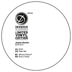 James Dexter Drift Vinyl 12"
