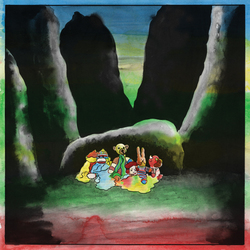 Charlemagne & Grumbling Fur Time Machine Palestine Omminggg & Schlomminggg Vinyl 2 LP
