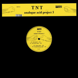 Tnt Analogue Acid Project 3 Vinyl 12"