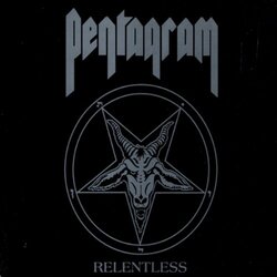 Pentagram Relentless picture disc Vinyl LP