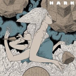 Hark Crystalline ltd Coloured Vinyl LP +g/f