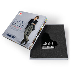 Glenn Gould Glenn Gould Remastered - The Complete Columbia Album Collection (High Resolution USB Edition) Multi Memory Stick/File Box Set