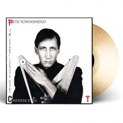 Pete Townshend All The Best Cowboys Have Chinese Eyes (Gold Vinyl Coloured Vinyl LP