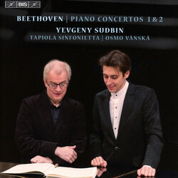 Beethoven / Sudbin / Sinfonietta / Vanska Ludwig Van Beethoven: Piano Concertos Nos 1 & 2 SACD CD