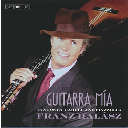 Gardel / Piazzolla / Halasz Guitarra Mia: Tangos By Gardel & Piazzolla SACD CD