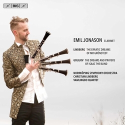 Golijov / Lindberg / Jonason Emil Jonason Plays Lindberg & Golijov SACD CD