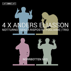 Eliasson Norrbotten Neo Saur Zanganeh 4 X Anders Eliasson (Hybr) SACD CD