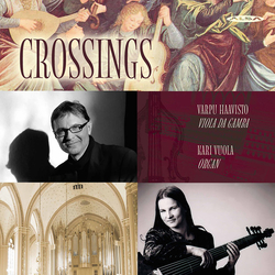 Kortekangas / Messiaen / Nuorvala / Haavisto Crossings SACD CD