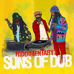 Suns Of Dub Riddimentary - Suns Of Dub Selects Greensleeves Vinyl LP