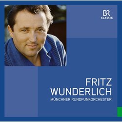 Fritz Wunderlich / Münchner Rundfunkorchester Great Singers Live VINYL LP