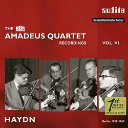 Haydn / Amadeus Quartet Rias Amadeus Quartet Haydn Recordings Vol 6 5 CD