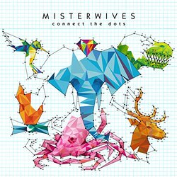 Misterwives Connect The Dots Vinyl LP