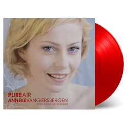 Anneke Van / Aqua De Annique Giersbergen Pure Air 180gm ltd Red Vinyl LP