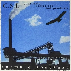 C.S.I. Forma E Sostanza Vinyl LP
