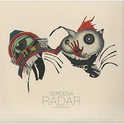 Verdena Radar (Ejabbabbaje) Vinyl LP