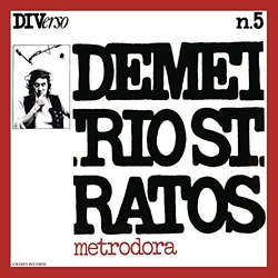 Demetrio Stratos Metrodora Vinyl LP