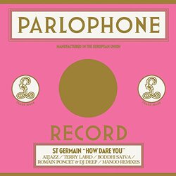 St Germain How Dare You (Remixes) Vinyl LP