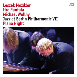 Mozdzer Rantala Wollny Piano Night Vinyl LP