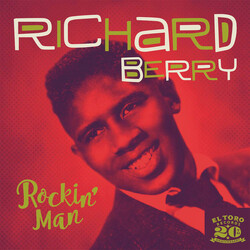 Richard Berry Rockin' Man Vinyl