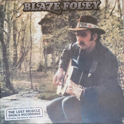 Blaze Foley The Lost Muscle Shoals Recordings Vinyl LP