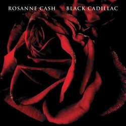 Rosanne Cash Black Cadillac Vinyl LP