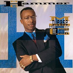 Mc Hammer Please Hammer Don't Hurt Em Vinyl LP