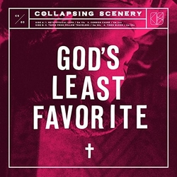 Collapsing Scenery God's Least Favorite Vinyl 12"
