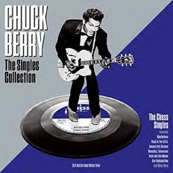 Chuck Berry Singles Collection (White Vinyl) Vinyl 3 LP