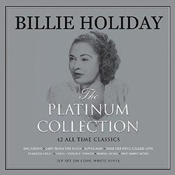 Billie Holiday Platinum Collection (White Vinyl) Vinyl 3 LP