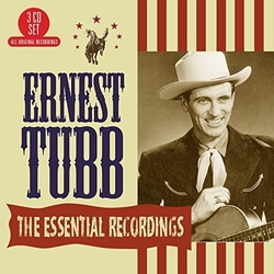 Ernest Tubb Absolutely Essential 3cd Collection 3 CD
