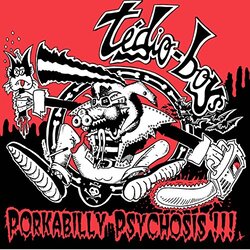 Tedio Boys Porkabilly Psychosis Vinyl LP