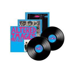 Altered Images Pinky Blue Vinyl 2 LP
