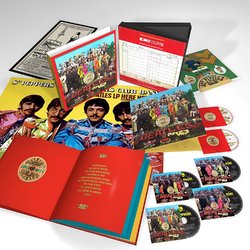 Beatles Sgt Pepper's Lonely Hearts Club Band + Blu-ray 6 CD