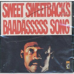Melvin Van Peebles Sweet Sweetback's Baadasssss Song Vinyl LP