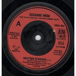 Suzanne Vega Solitude Standing Vinyl LP