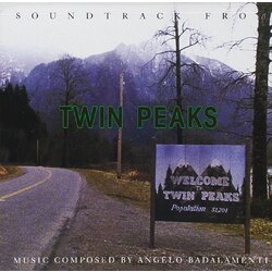 Angelo (Ger) Badalamenti TWIN PEAKS / O.S.T.  Vinyl LP