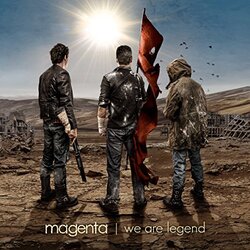 Magenta We Are Legend Vinyl LP