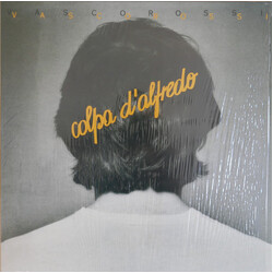 Vasco Rossi Colpa D'Alfredo Vinyl LP