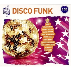 V/A All You Need Is: Disco Funk 3 CD