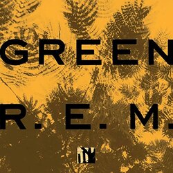 R.E.M. Green Vinyl LP