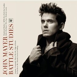 John Mayer Battle Studies VINYL LP