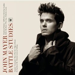 John Mayer Battle Studies Vinyl LP