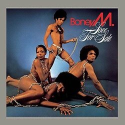 Boney M Love For Sale (1977) Vinyl LP