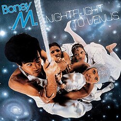 Boney M Nightflight To Venus (1978) Vinyl LP