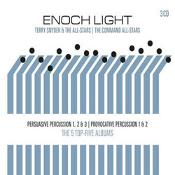 Enoch Light Persuasive & Provocative Percussion 3 CD