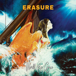 Erasure World Be Gone vinyl LP
