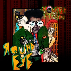 Round Eye Monstervision Vinyl LP