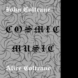 ColtraneJohn / ColtraneAlice Cosmic Music Vinyl LP