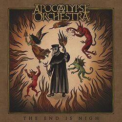 Apocalypse Orchestra End Is Nigh Vinyl 2 LP