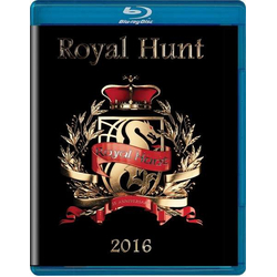 Royal Hunt 2016 (Deluxe Edition) deluxe 3 CD